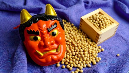 日本の節分
Setsunan Japanese culture