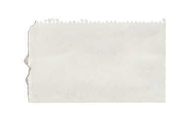 Fototapeta premium torn blank pages with uneven texture edges. set of ripped white paper sheets png isolated on transparent background.