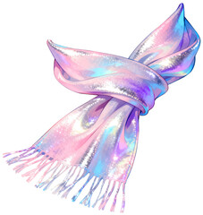 holographic scarf