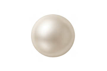 White pearl sphere gemstone luxury jewelry item