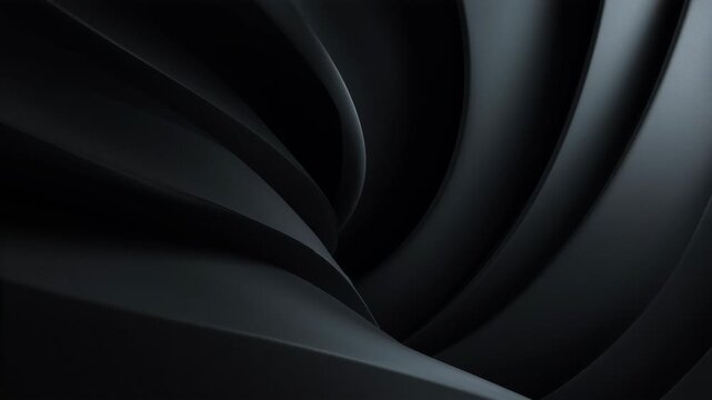 Glossy marbles gliding through elegant black circuit for abstract background