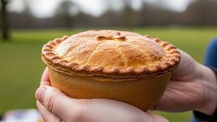Gourmet Mini Pie Assortment, Beautiful Bakery Display, Sweet and Savory Hand Pies for Special Events