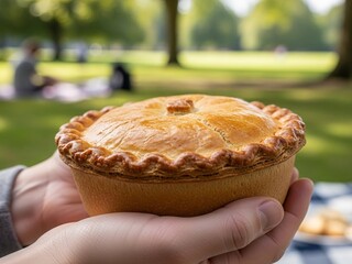 Gourmet Mini Pie Assortment, Beautiful Bakery Display, Sweet and Savory Hand Pies for Special Events