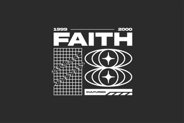 streetwear urban fashion template for printing