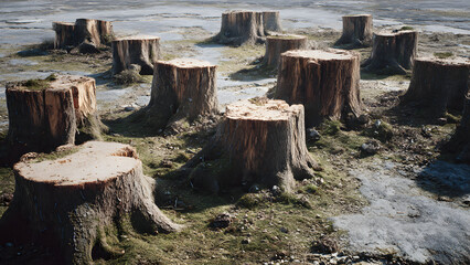 Garden Landscape Enhanced by Professional Tree Work and Clean Results