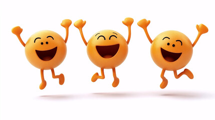 Happy Emoji Collection