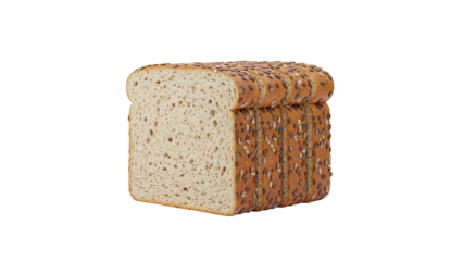 Sliced Multigrain Bread with Sunflower Seeds