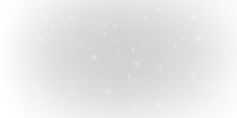 Blue magical dust flickers with tiny sparkling particles. Cool luminous glow creates depth and elegance. A soft glowing accent for modern designs. PNG