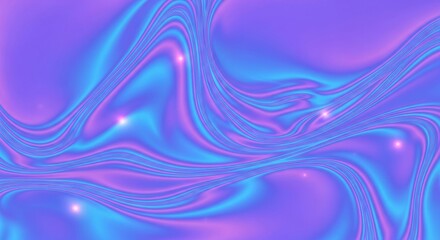 blue and pink fractal gradient with smooth distortion texture