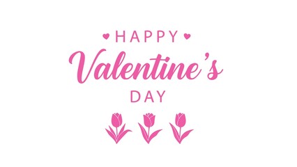 Happy Valentine's Day. Nostalgic Love Letter. Mail, letter or stationery theme. Vintage style postcard. JPEG version.