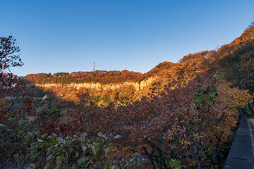 棚下南雲御殿の砦跡