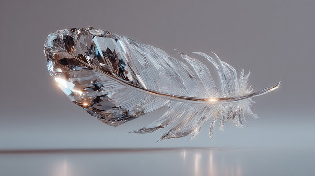 Glass Feather 