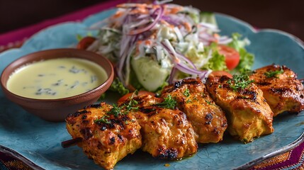 Would you like me to generate a similar description for a different type of cuisine?