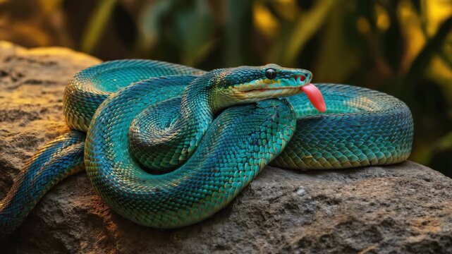 snake in the grass