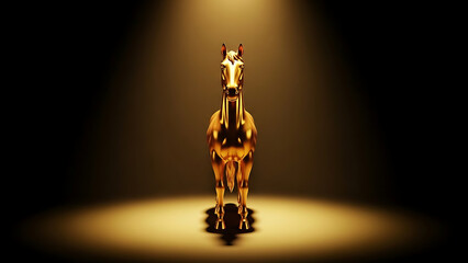 Dark Elegant Chinese New Year Background for Festive Design