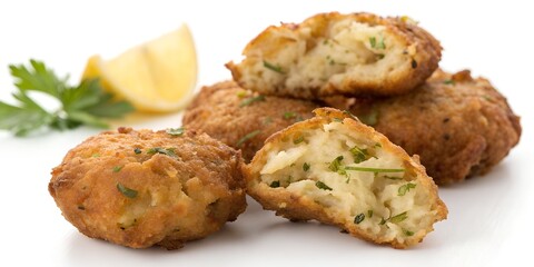 Clam Fritters