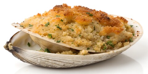Stuffed Quahog (Local Clam Style)