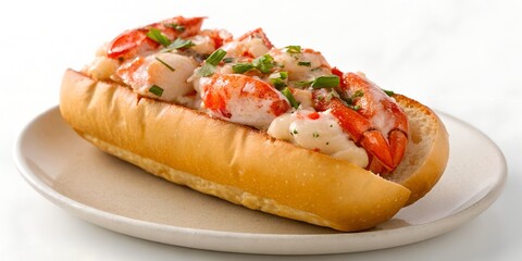 Connecticut Lobster Roll (Hot Butter Style)