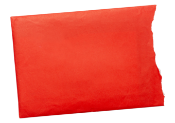 vintage postal envelope grunge paper design png isolated on transparent background