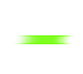 Obraz premium Bright green horizontal bars on transparent background