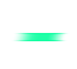 Obraz premium Green gradient bar simple design on transparent rectangle shape