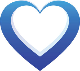 Heart shape design for love symbols, Set simple drawings heart symbols, valentines day related designs and frames, Red heart formed by Available in vector EPS format. editable vector file format.