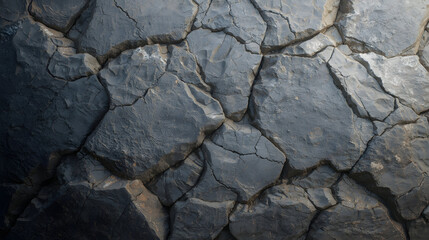 dry cracked earth