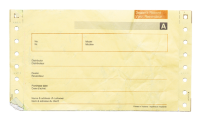 Retro paper note, torn wrinkled paper, element for graphic design, png isolated on transparent background