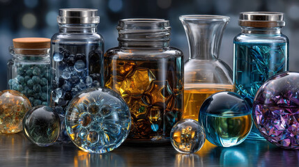 Bisphenol A (BPA) molecule, 3D illustration. Organic compound used in production of polycarbonate polymers and epoxy resins