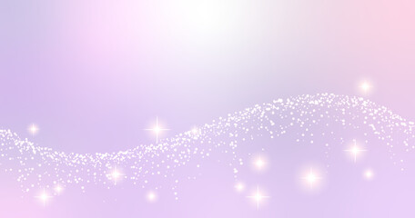 Pink liquid splash with bubbles, collagen serum or cosmetic wave background
