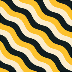 Seamless Abstract Geometric Pattern Design