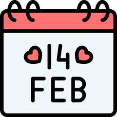 Calendar With Heart