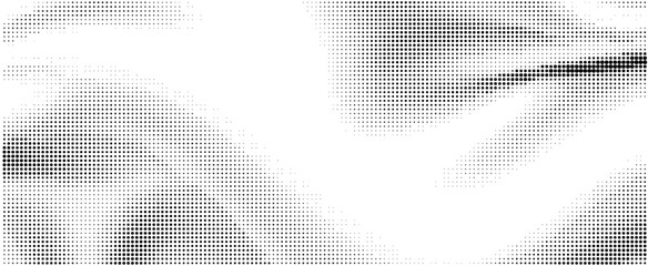 Light gradient halftone dots grunge wide background
