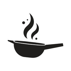 Clean Kitchen Branding Using Minimal Line Art