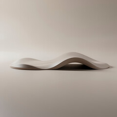 Soft White Product Photography Background with Gentle Shadows and Clean Space

