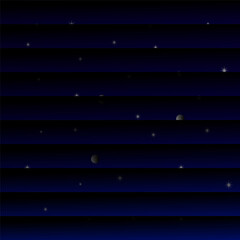 Breathtaking Milky Way Galaxy over Starry Night Sky Background © Parvez