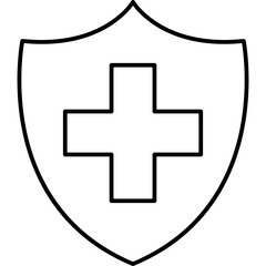 Obraz premium Flat Medical Illustration