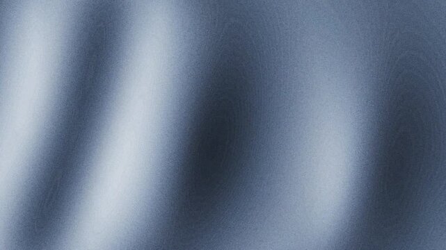 Realistic silver and gray abstract animation with minimal tones and smooth gradients. Perfect for modern presentations, clean design projects, and professional visuals
