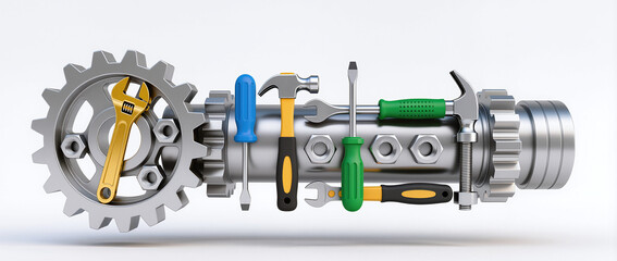 Engineering Tools on Gears.