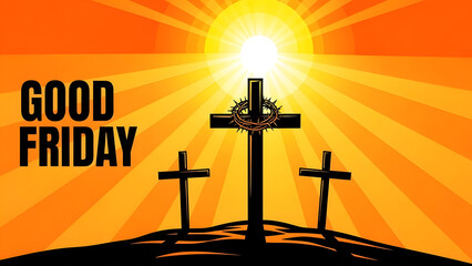 Good friday reflections the crucifixion of jesus christ on the cross