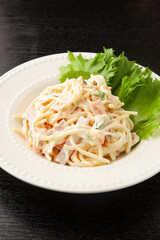 スパゲッティーサラダ