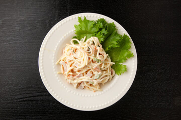 スパゲッティーサラダ