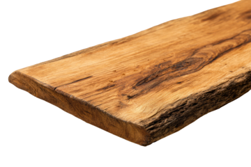 Rustic, textured wood plank against a black backdrop