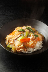 五目あんかけ丼