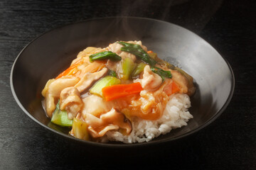 五目あんかけ丼