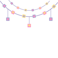 Hand Drawn Kid Toys Illustration 