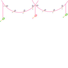 Hand Drawn Kid Toys Illustration 