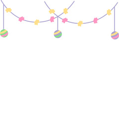 Hand Drawn Kid Toys Illustration 