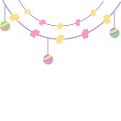 Hand Drawn Kid Toys Illustration 