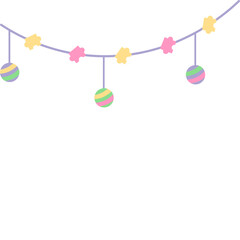 Hand Drawn Kid Toys Illustration 